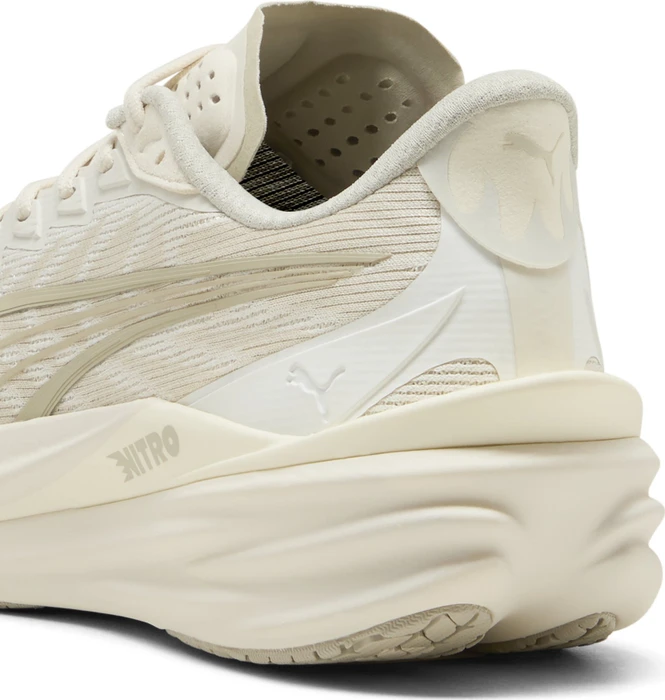 Puma Deviate Nitro 4 alpine snow/warm white (Herren)