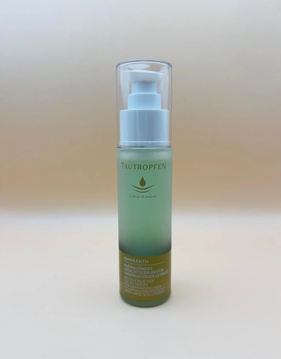 Tautropfen Amaranth Anti-Age Solutions aufbauendes Gesichtsserum, 50ml