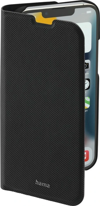 Hama Booklet Slim Pro für Apple iPhone 13 Pro Max schwarz