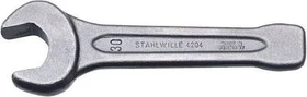 Stahlwille Schlag-Einmaulschlüssel, 65x342mm