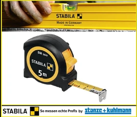 Stabila BM 100 Maßband 5m