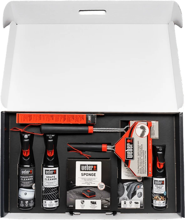 Weber Reinigungs-Set für Gasgrills, 10-tlg.
