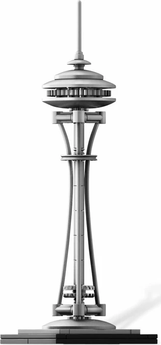 LEGO Architecture - Seattle Space Needle
