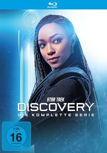 Star Trek: Discovery - Die komplette Serie (Blu-ray)