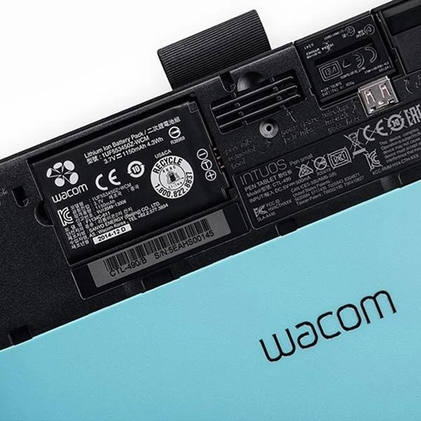 Wacom Intuos Draw S, blau