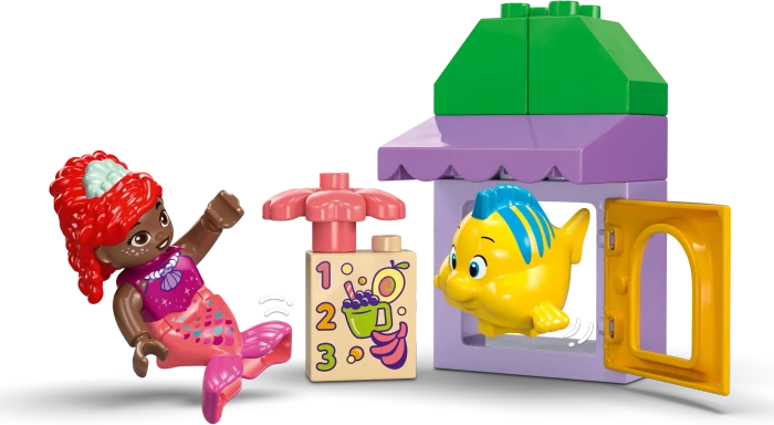 LEGO DUPLO - Arielles und Fabius' Café-Kiosk