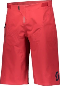Scott Trail Storm WP Fahrradhose kurz wine red/blue nights (Herren)