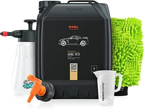 ADBL Yeti Snow Foam Tropical Night 5l
