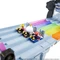 Mattel Hot Wheels Mario Kart Regenbogen-Boulevard Rennbahn Set Vorschaubild