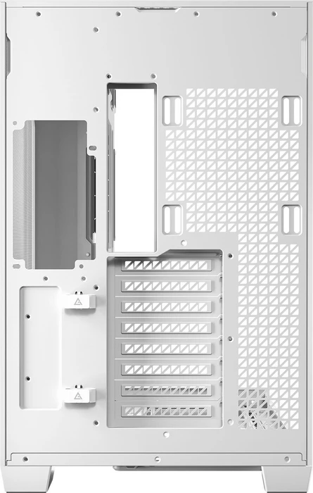 Antec Constellation C8 Aluminium White, Glasfenster