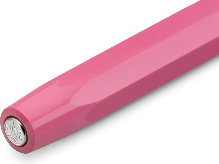 Kaweco Skyline Sport pink, rechte Hand, extra breit