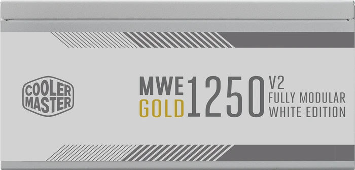 Cooler Master MWE Gold V2 Fully Modular - White Edition 1250W, ATX 3.0