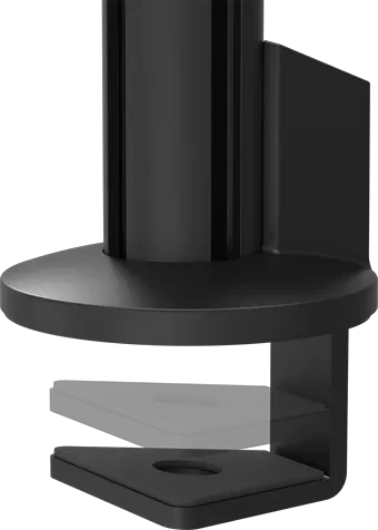 Fellowes Galaxy Monitorarm Single schwarz