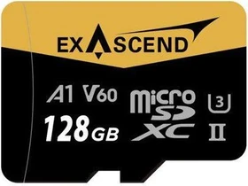 Exascend Catalyst R280/W100 128GB, UHS-II U3, A1, Class 10