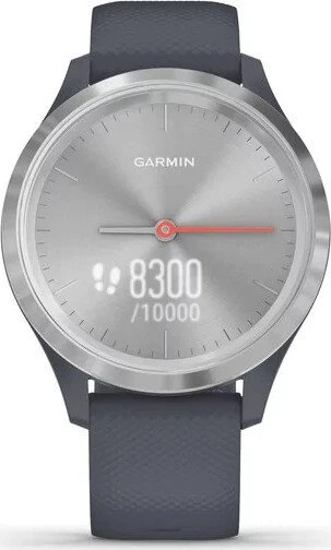 Garmin vivomove 3S Aktivitäts-Tracker granite blue/silver