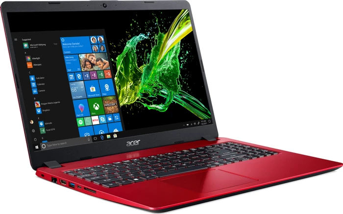 Acer Aspire 5 A515-52-71AB, rot, Core i7-8565U, 8GB RAM, 512GB SSD, DE