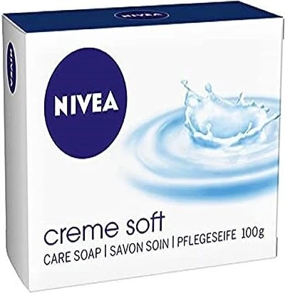 Nivea Creme Soft feste Seife, 100g