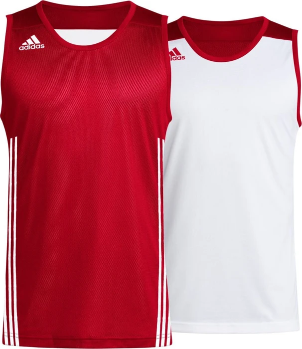 adidas 3G Speed Reversible Trikot ärmellos power red/white (Herren)