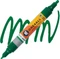 Molotow ONE4ALL Twin 1.5/4mm Acrylmarker mister green Vorschaubild