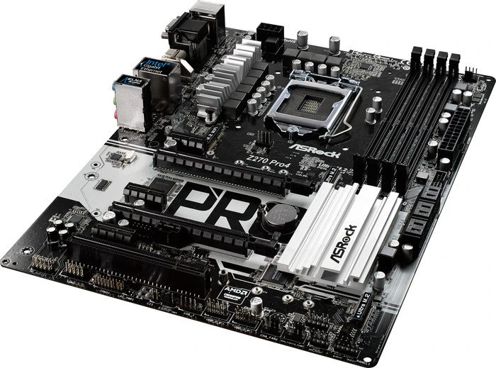 ASRock Z270 Pro4 (Intel 1151)