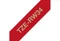 Brother TZe-RW34 Beschriftungsband, 12mm, gold/weinrot Vorschaubild