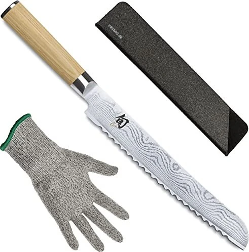 KAI Shun Classic White Brotmesser 23cm