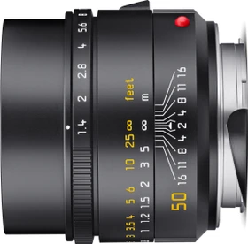 Leica Summilux-M 50mm 1.4 ASPH schwarz