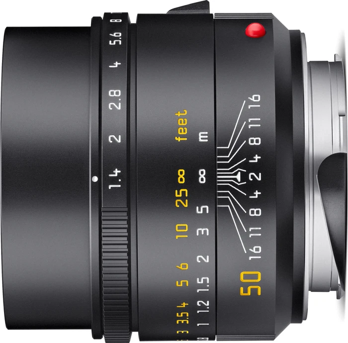 Leica Summilux-M 50mm 1.4 ASPH schwarz