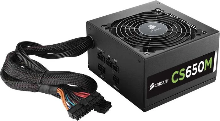 Corsair CS Series Modular CS650M 650W, ATX 2.4