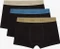 Lee Trunks 3er Boxer Briefs black blue aloe stone (Herren) Vorschaubild