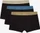 Lee Trunks 3er Boxer Briefs black blue aloe stone (Herren) (112395662)