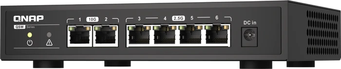 QNAP QSW-2100 Desktop 2.5G Switch, 6x RJ-45