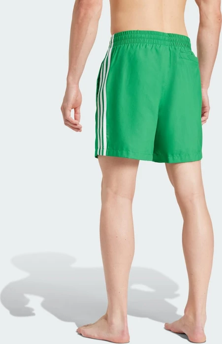 adidas Originals Adicolor 3-Streifen Badeshorts grün (Herren)