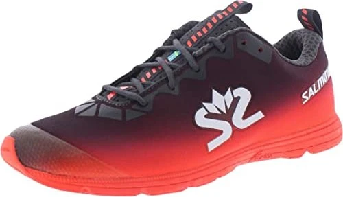 Salming Race 7 forged iron/poppy red (Damen)