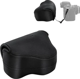 JJC OC-C3BK Neopren Bereitschaftstasche für Canon R7 mit Objektiv