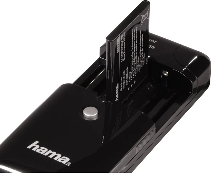 Hama Delta Multi Universalladegerät für Li-Ionen-Akkus und AA-/AAA-Batterien