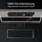 Lofree Flow 2 84, Silver, LEDs weiß, Kailh LOW PROFILE Surfer, USB/Bluetooth, US Vorschaubild