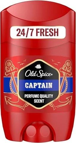Old Spice Captain Deodorant Stick