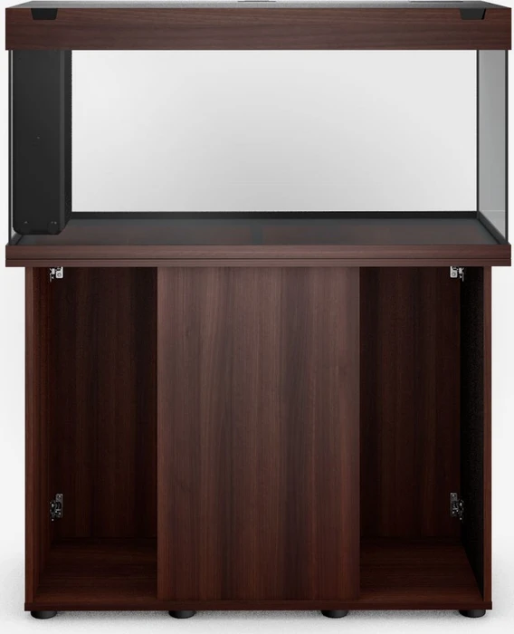 Juwel Rio 180 LED Aquarium-Set mit Unterschrank, dunkles Holz/dunkles Holz, 180l