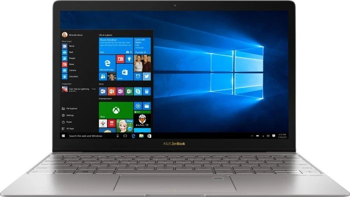 ASUS ZenBook 3 UX390UA-GS034T, Quartz Grey, Core i5-7200U, 8GB RAM, 512GB SSD, UK