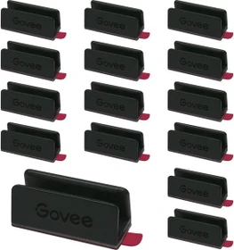 Govee Neon Rope Light 2 Bracket Halteklammern schwarz, 20 Stück
