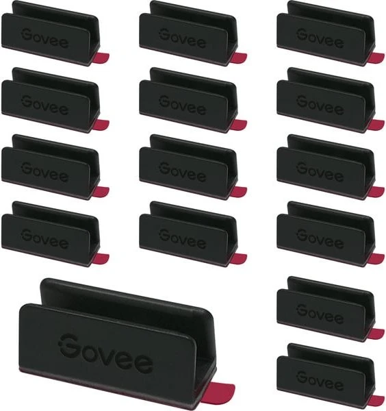 Govee Neon Rope Light 2 Bracket Halteklammern
