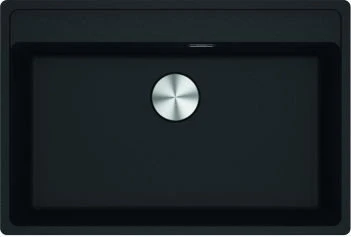 Franke Maris MRG 210-72 A flächenbündig Becken mittig onyx