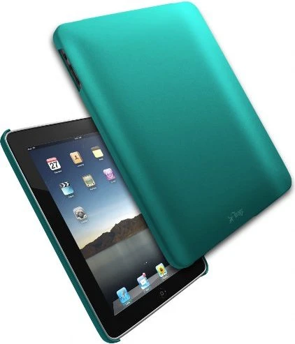 iFrogz Luxe Lean Hartschalenetui für Apple iPad türkis