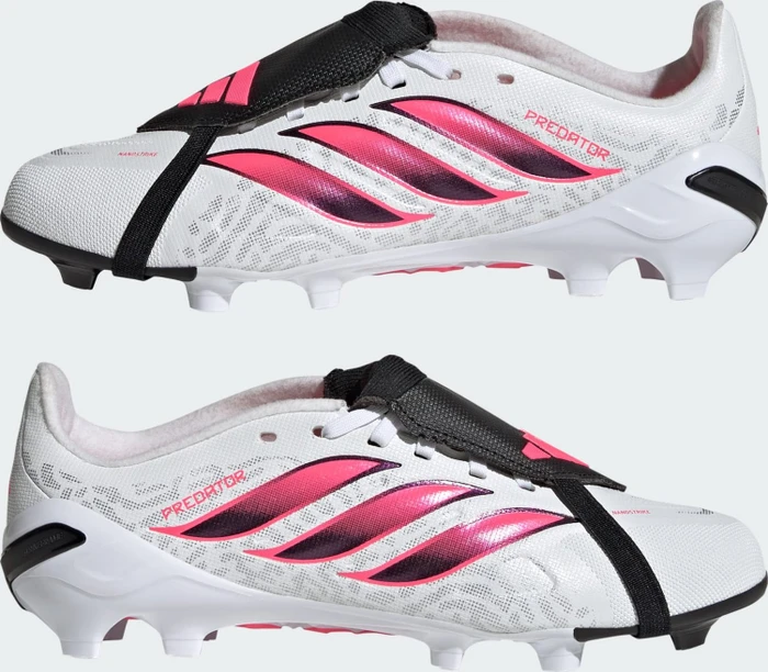 adidas Predator League Fold Over Tongue FG cloud white/solar turbo/core black (Junior)