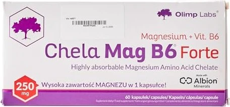 Chela.Mag B6 Forte Kapseln, 60 Stück