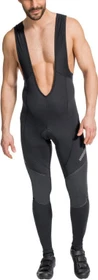 Vaude Active Warm Tights Fahrradhose lang salsa/red (Herren)