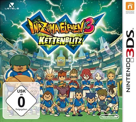 Inazuma Eleven 3: Kettenblitz (3DS)