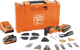 Fein MultiMaster AMM 500 Plus Top Akku-Multifunktionswerkzeug inkl. Koffer + 2 Akkus 3.0Ah + Zubehör