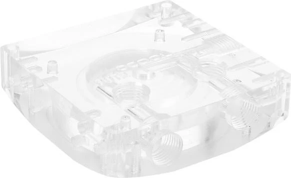 Alphacool Eisdecke DDC Pumpenaufsatz V2 Acryl